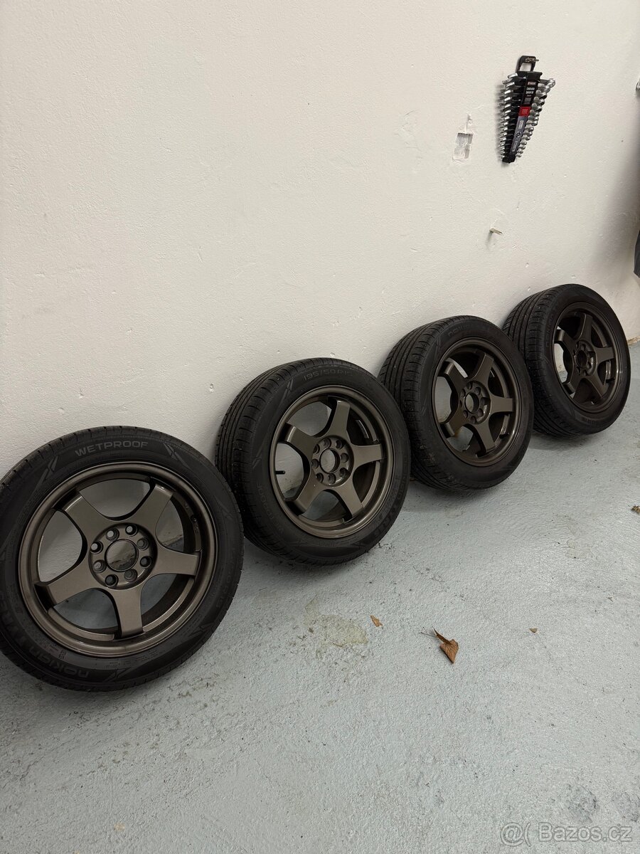 Alu 4x100, 15x6.5, ET35