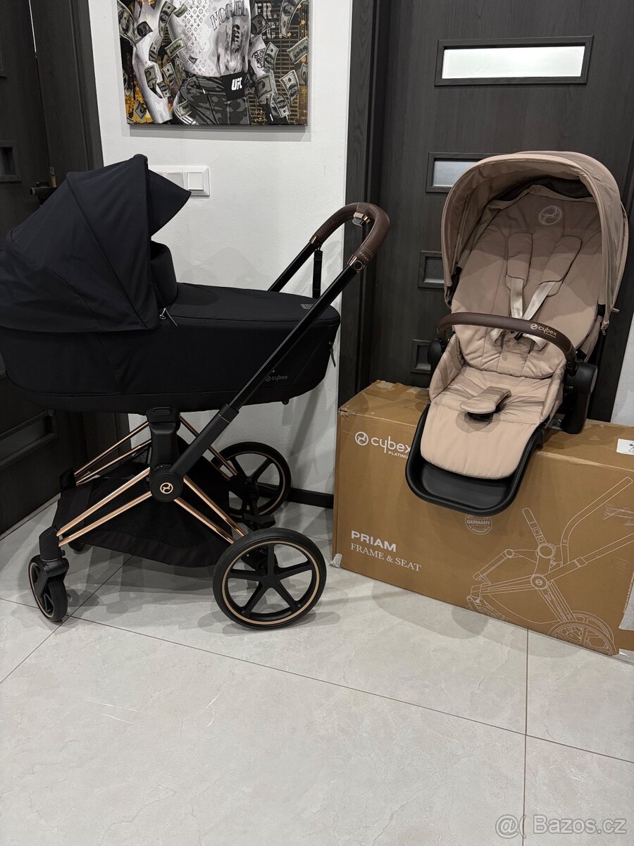 Cybex priam 2 kombinácia