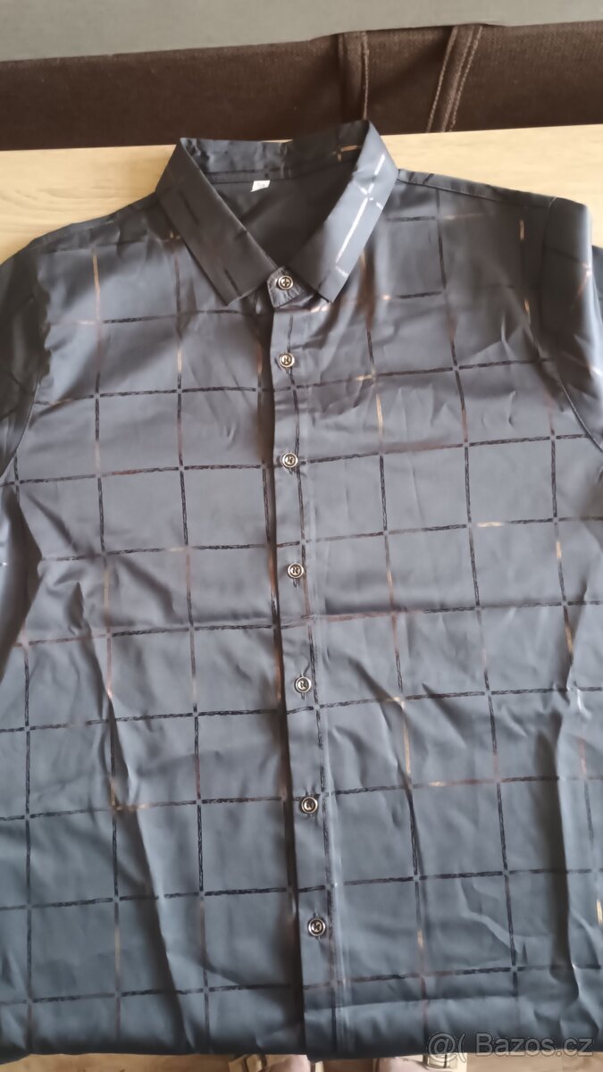 Nová pánská košile L