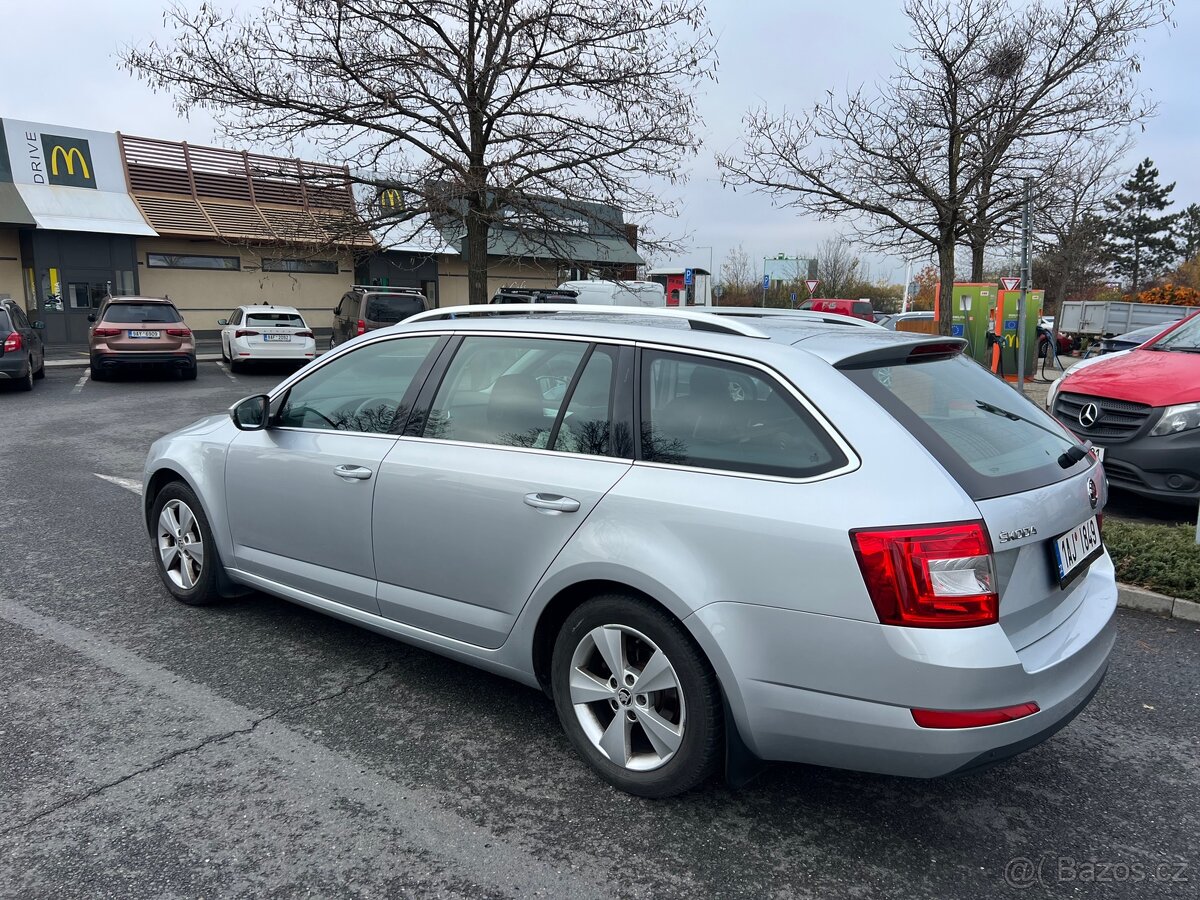 Škoda Octavia 1.4 TSI 2016 – výborný stav
