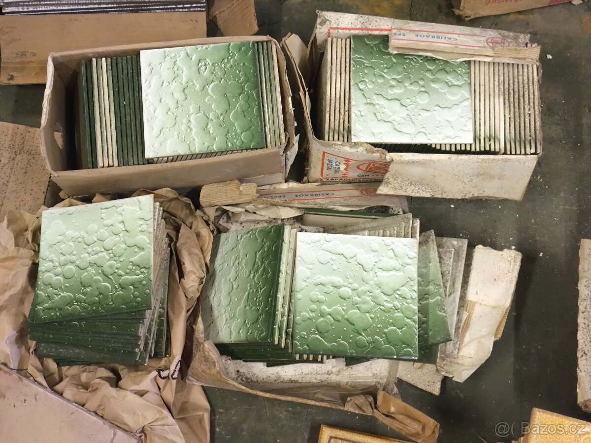 Retro dlazba, obklady, obkladacky