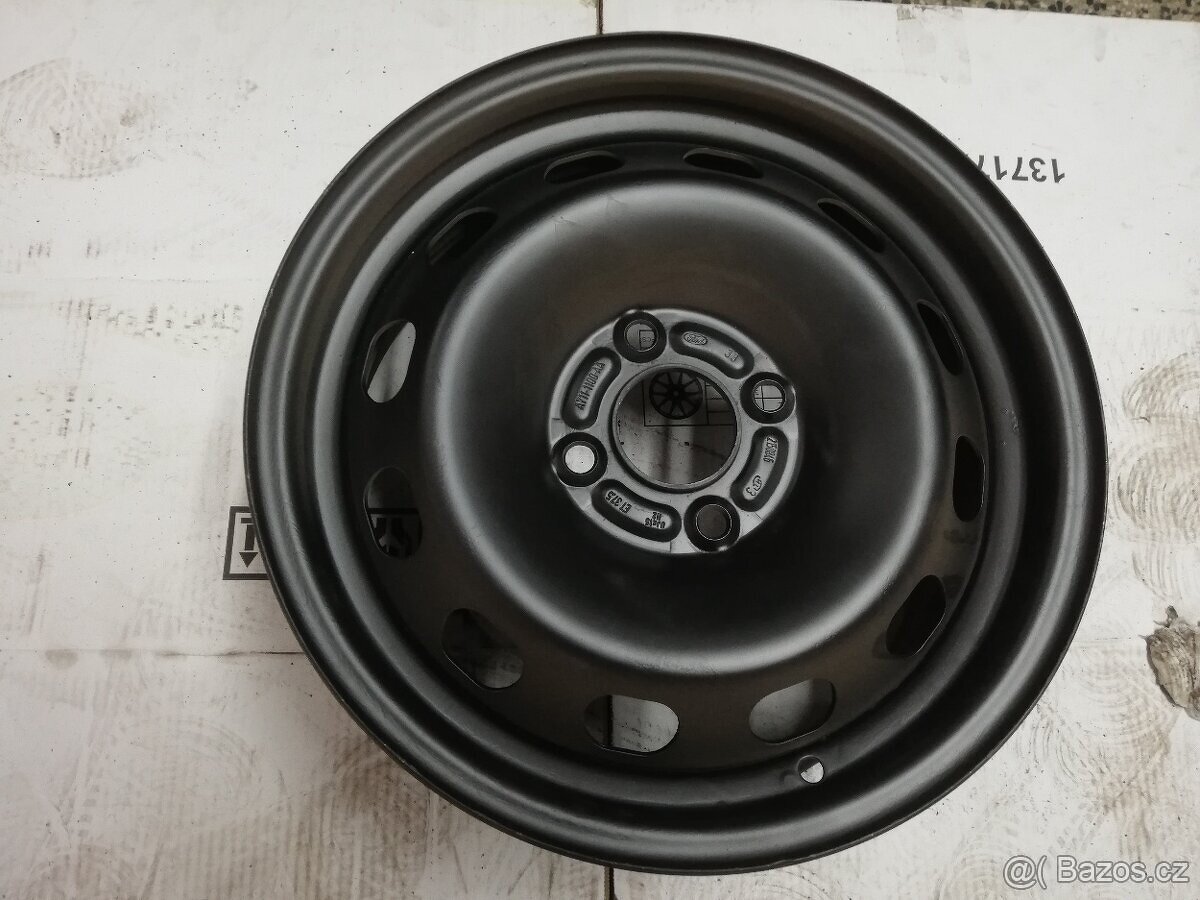Disky 15" 4X108 ET37,5 na Ford Fiesta B-Max