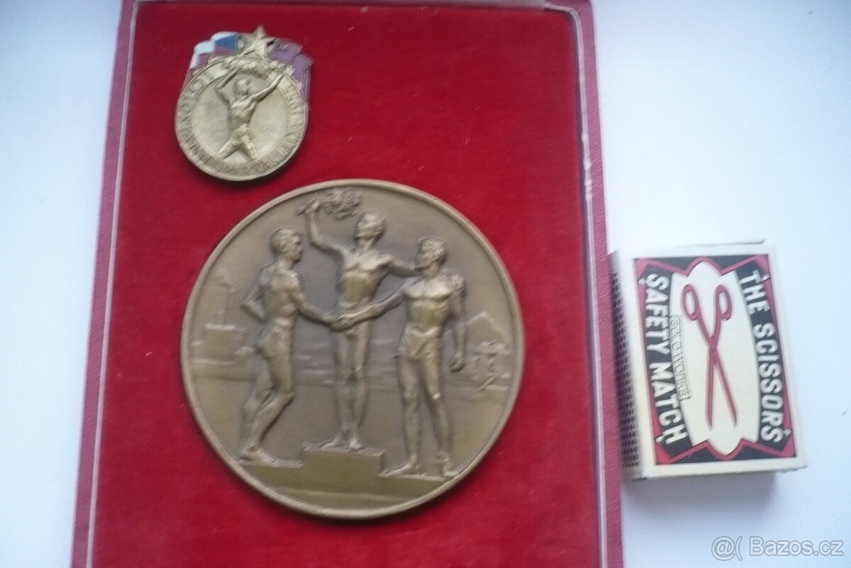 Odznaky a vyznamenání