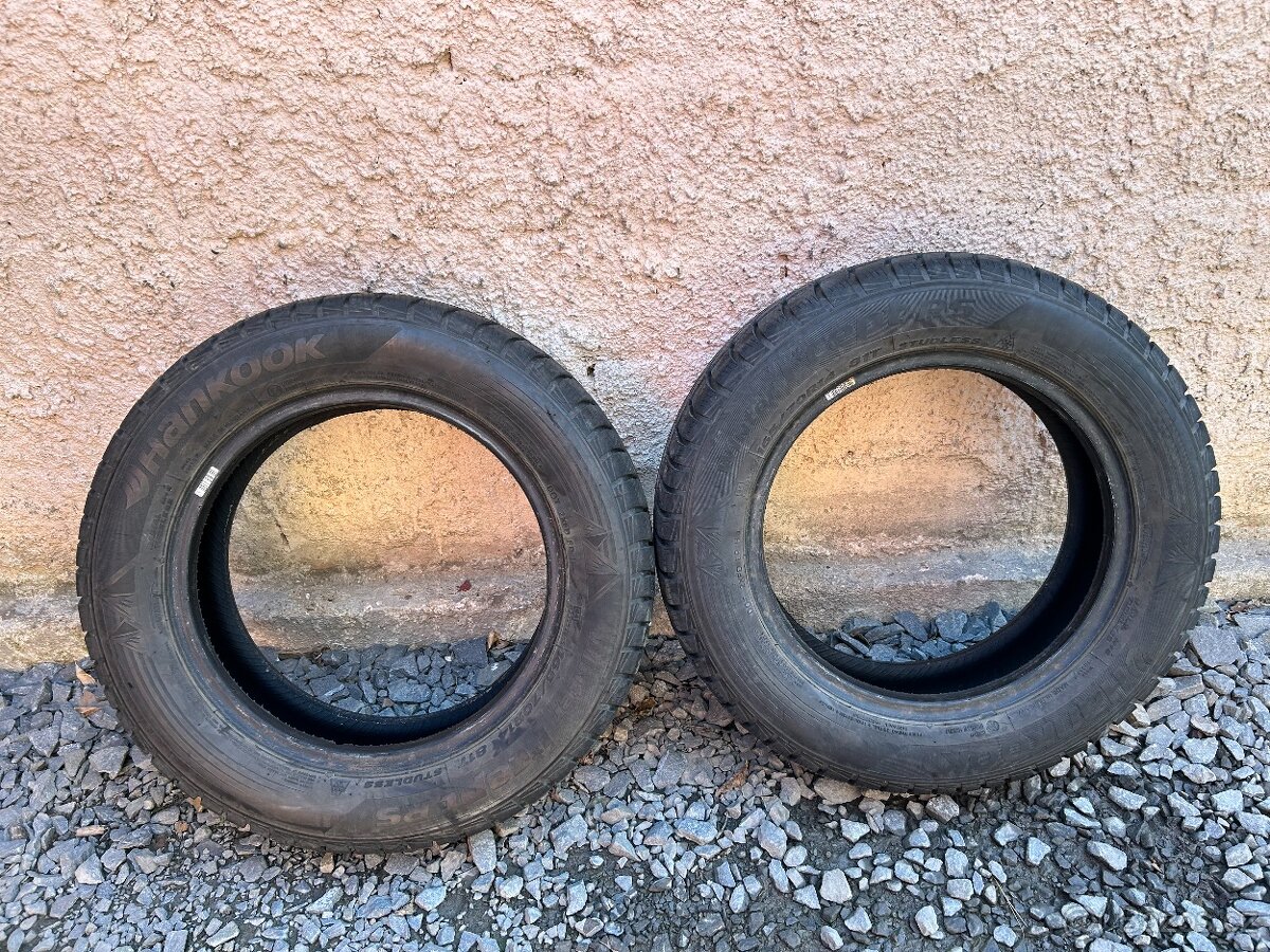 Prodám gumy 165/70/14