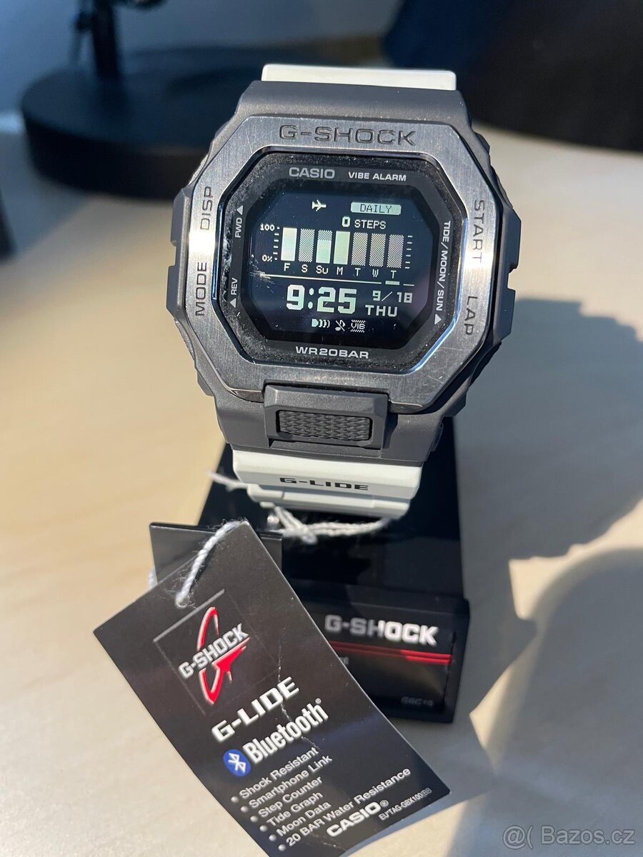 Casio G-SHOCK GBX-100TT-8ER (G-LIDE)
