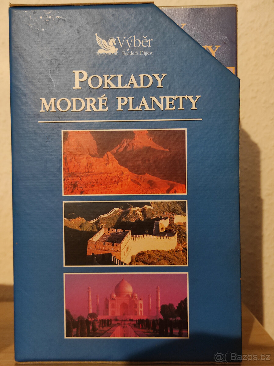 VHS Výběr Reader's Digest - Poklady modré planety - Koncert