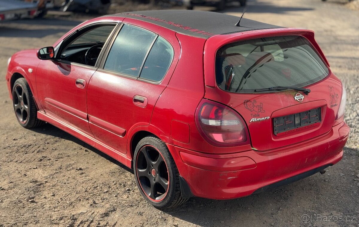 Náhradní díly / ND z Nissan Almera N16