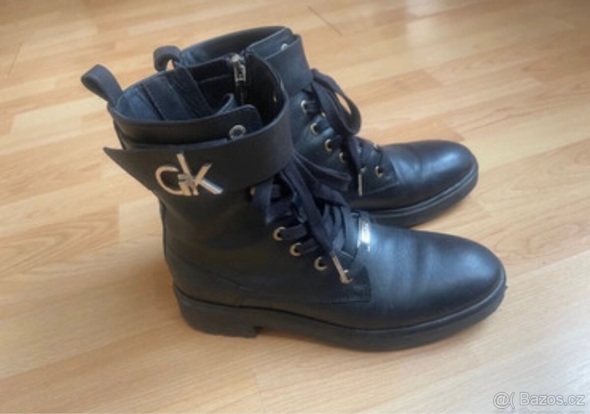 Nádherné boty cK originál, TOP stav