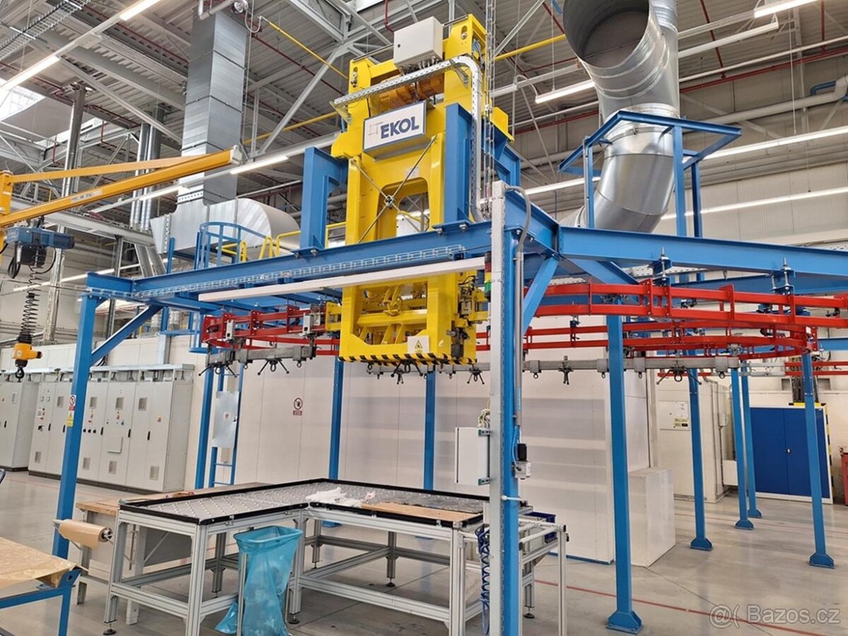 Lakovací linka EKOL