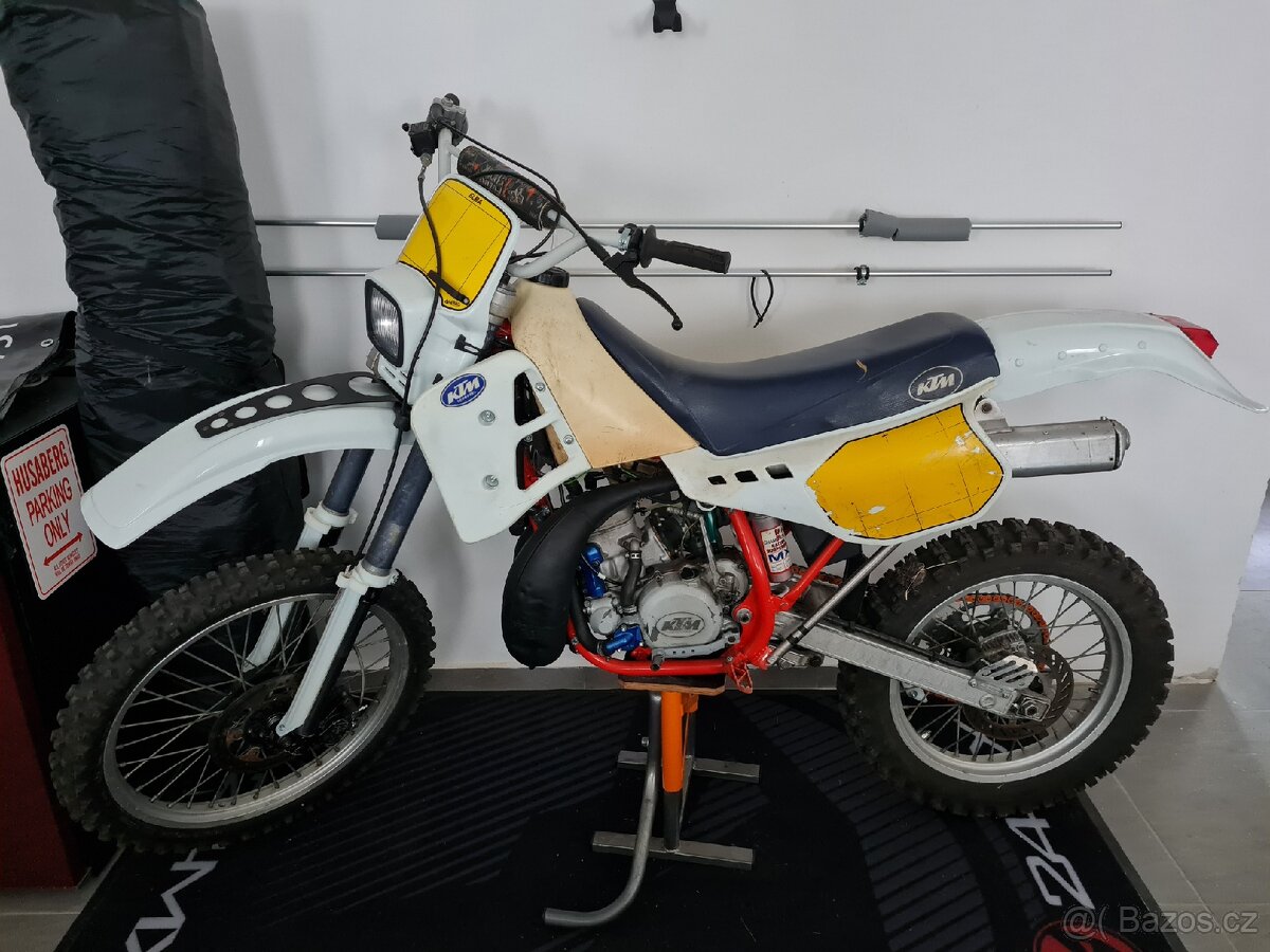 KTM GS 250, 1987