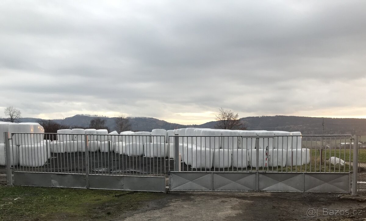 DVOUKŘÍDLÁ BRÁNA 12m