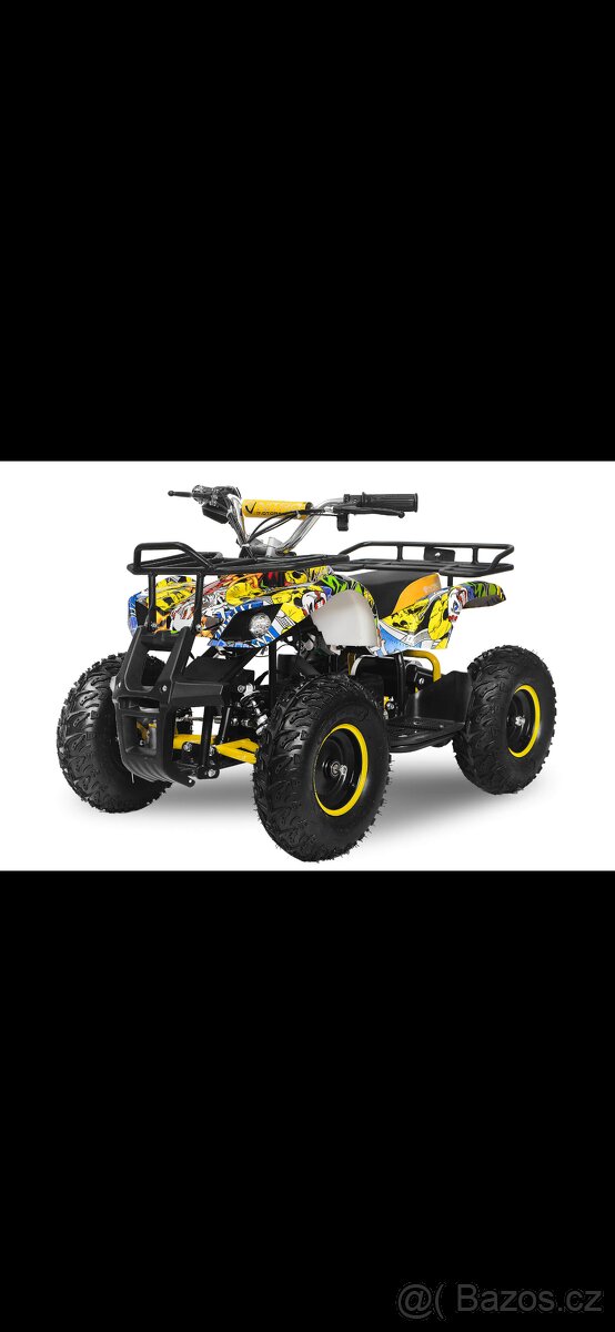 Čtyřkolka elektrická 1000W