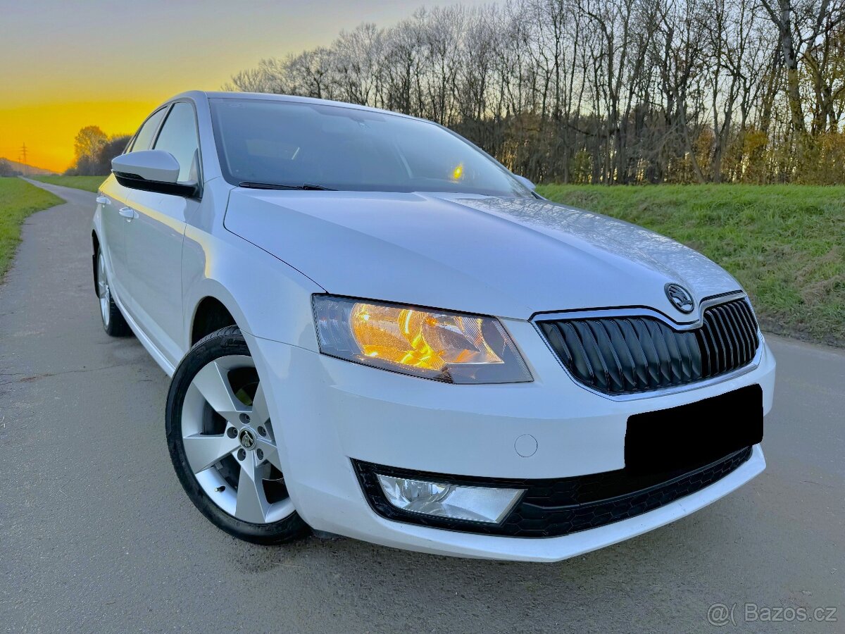 Škoda Octavia III 1.2 TSI 77kW Elegance