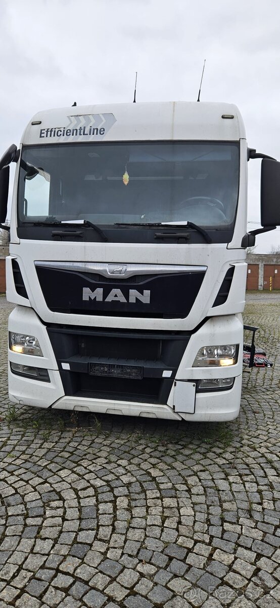 Tahač MAN TGX 440 r.v.2014,E6,LOWDECK,AUTOMAT,RETARDÉR