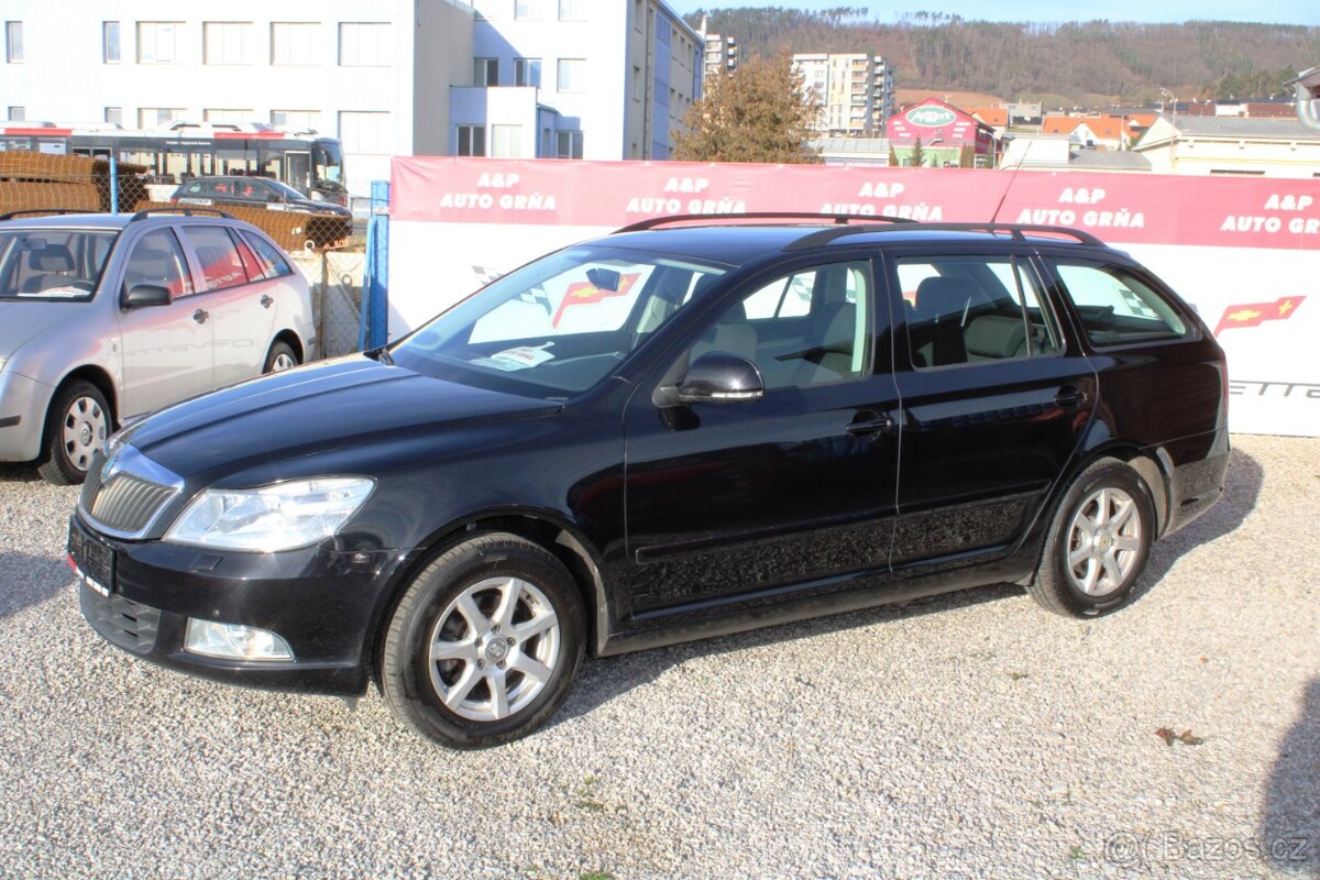 Škoda Octavia 1.4TSI, r.v.2010, KLIMA TEMPOMAT EL.OKNA