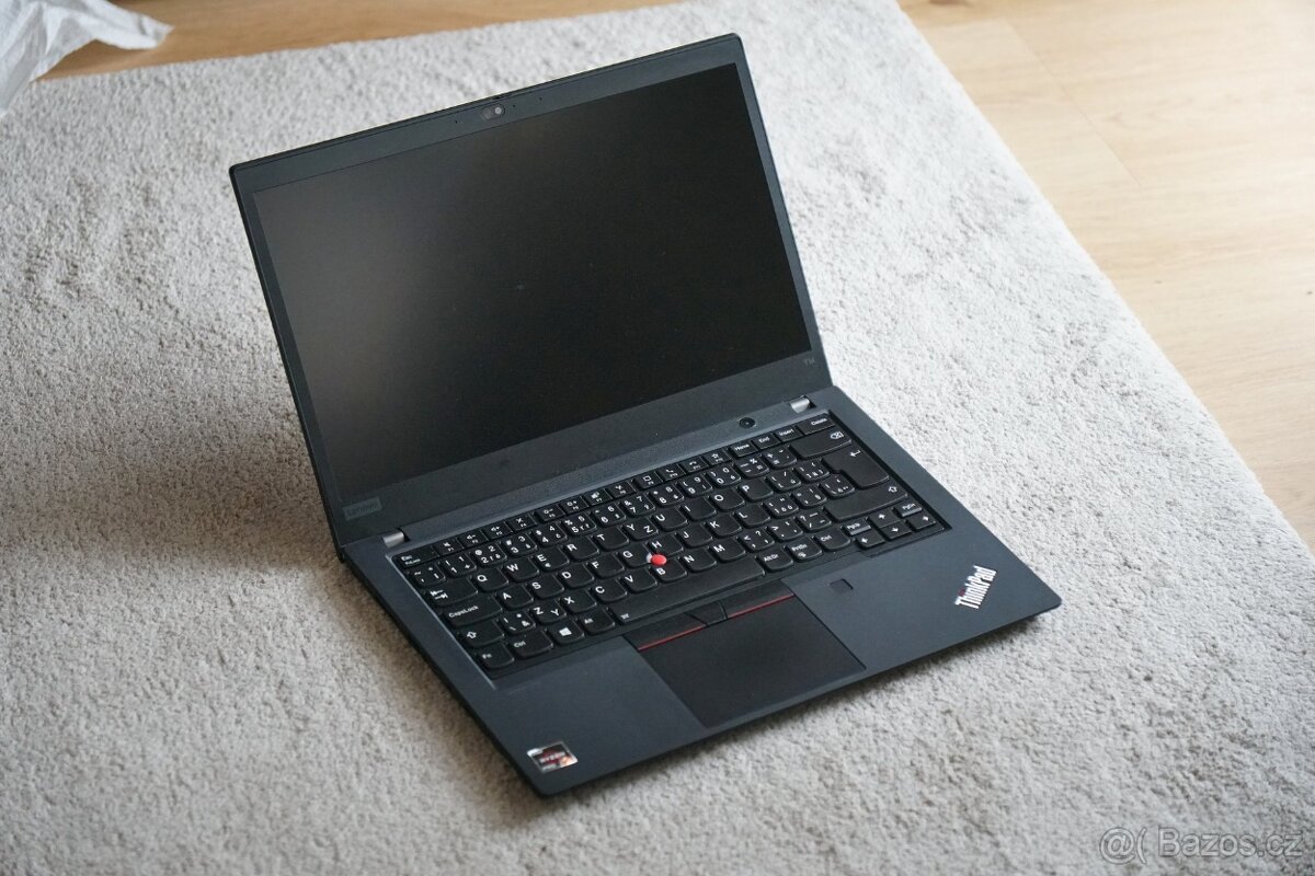 Lenovo ThinkPad T14, 16 GB RAM, dotykovy LCD