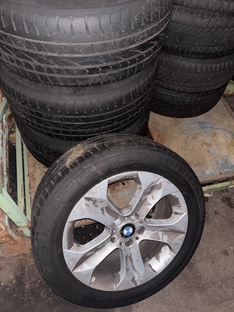 ALU včetně pneu 255/50 R19