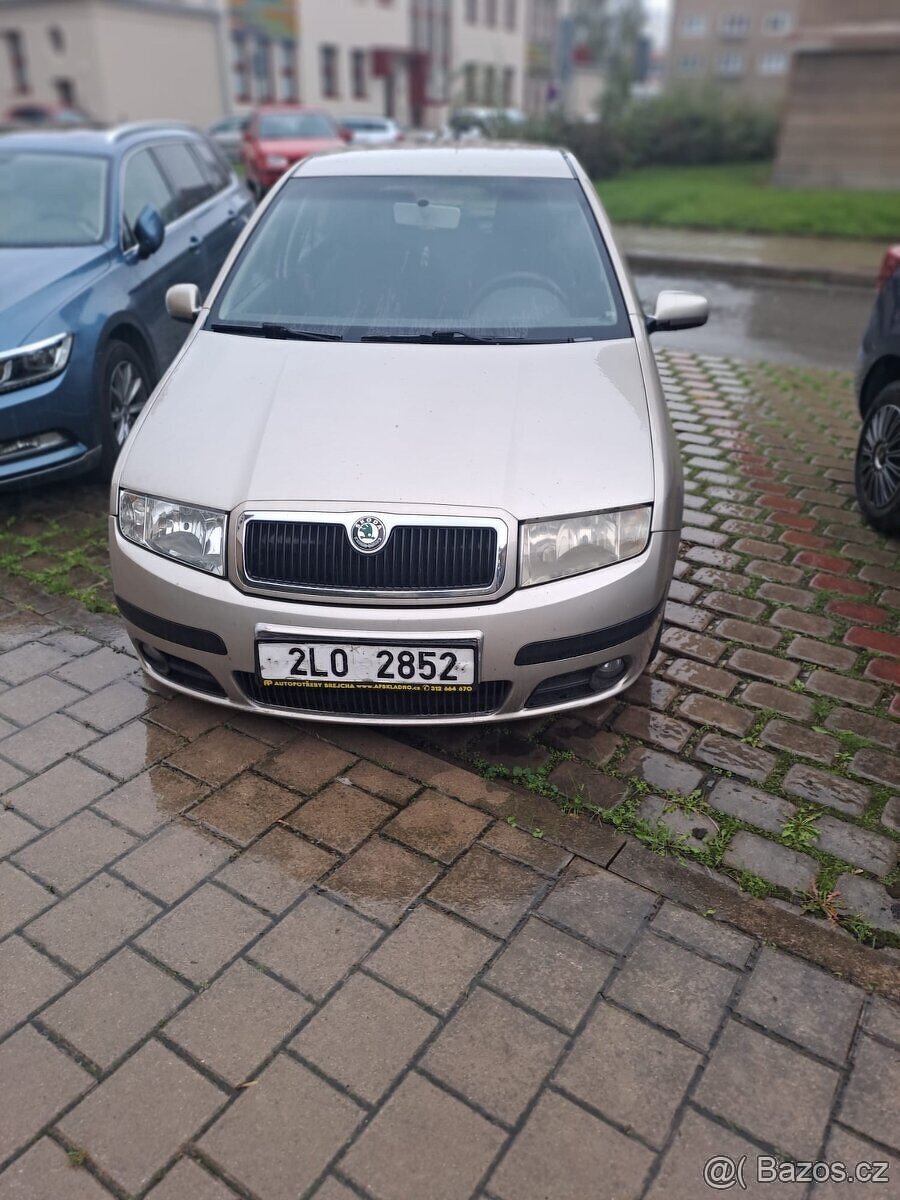 ŠKODA FABIA 1.2 HTP 2006