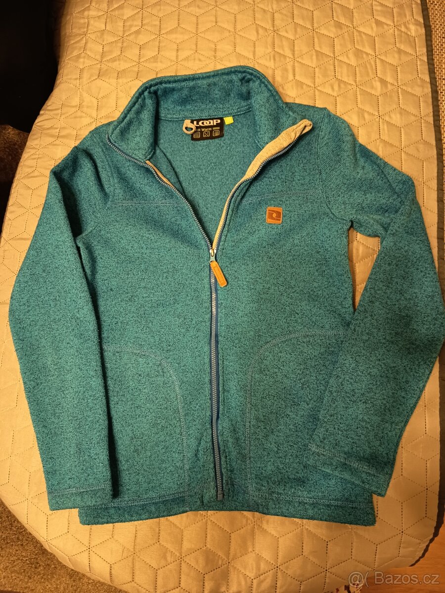 Fleecová mikina Loap vel. 152