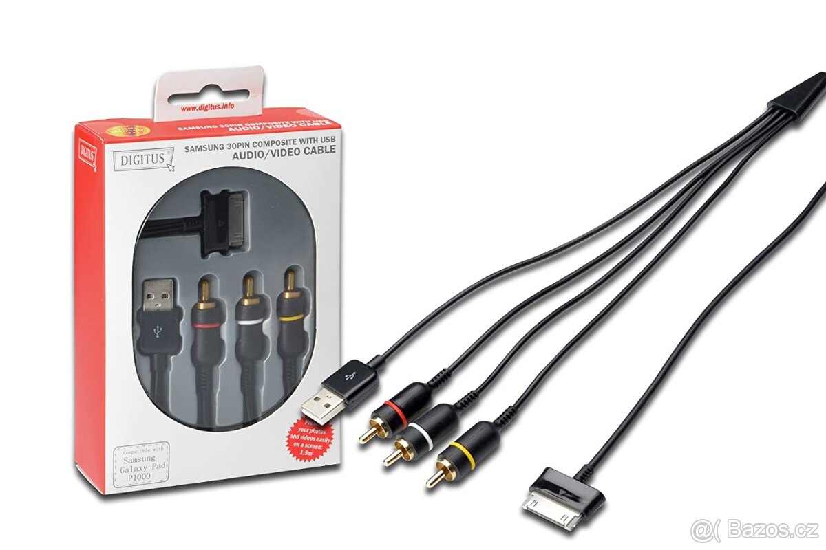 Prodám AV Adaptér na Tablet Samsung