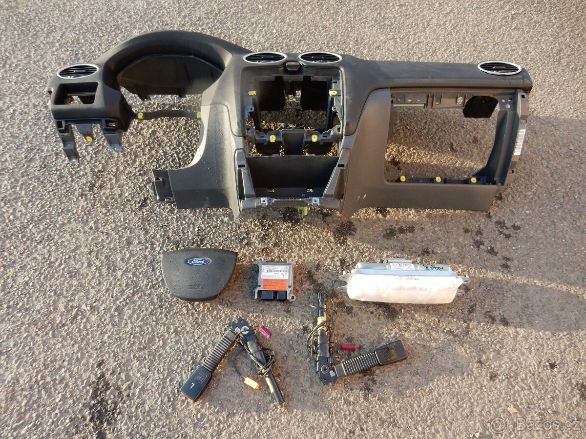 Airbagová sada Ford Focus MK2