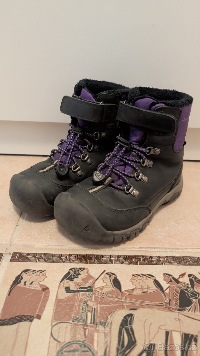 Keen zimní boty vel. 30