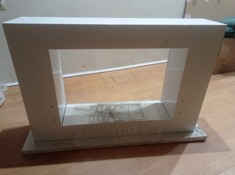 Prodám nový, nikdy nepoužitý bílý biokrb