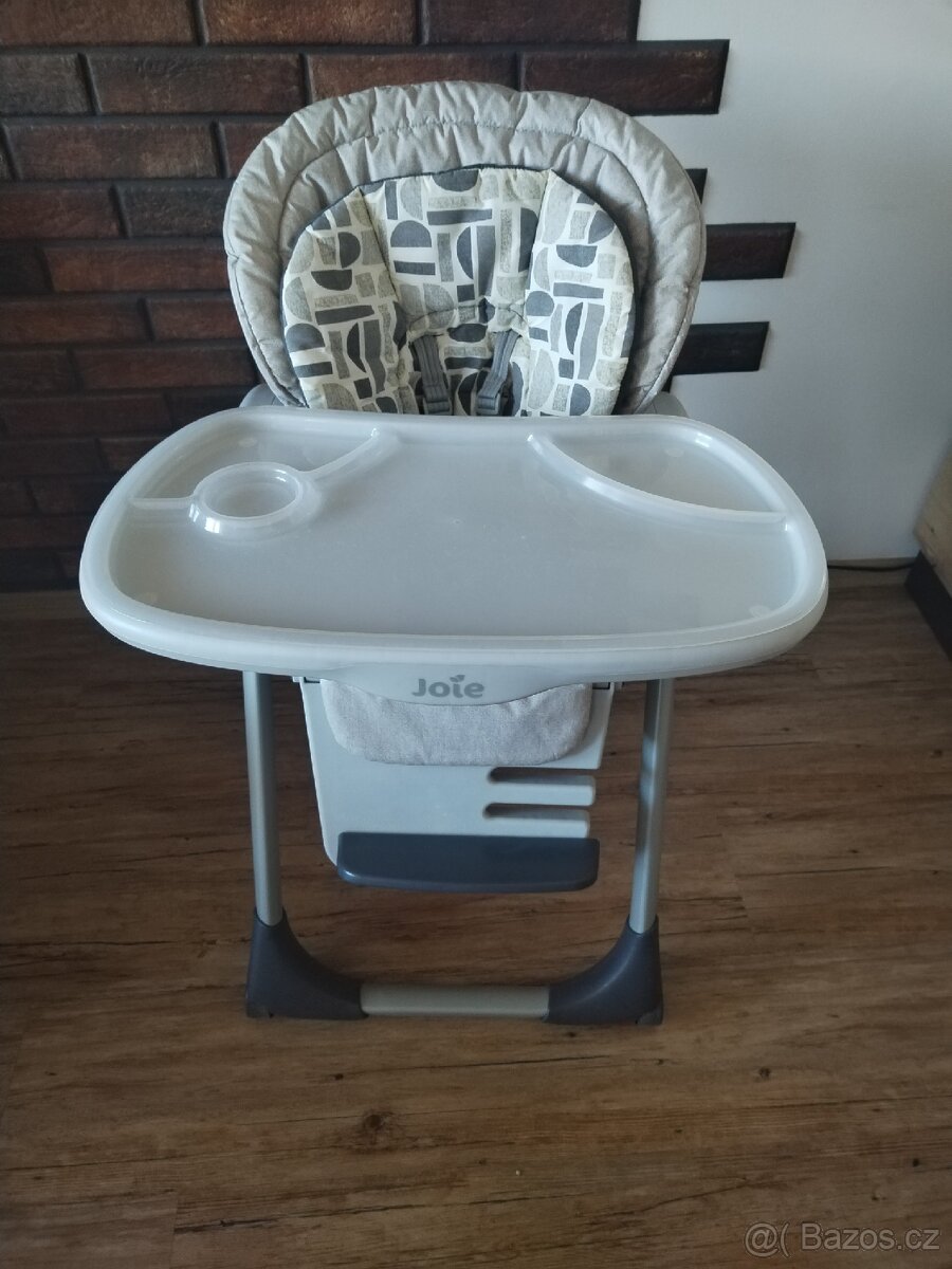 Jídelní židle Joie meet Mimzy 2v1