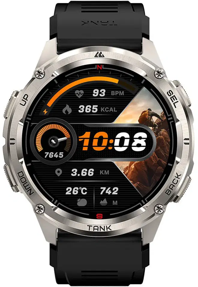 Chytré hodinky Kospet tank t3 ultra 2