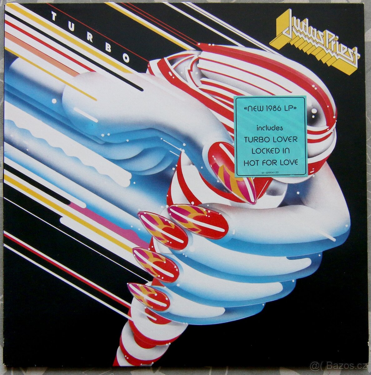LP deska - Judas Priest - Turbo