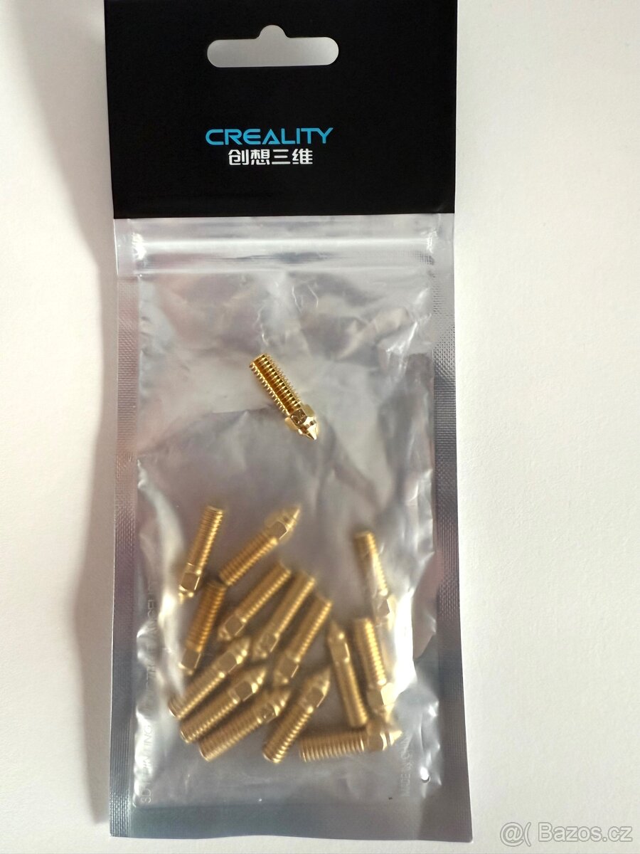 Prodám trysky 0.4 mm Creality