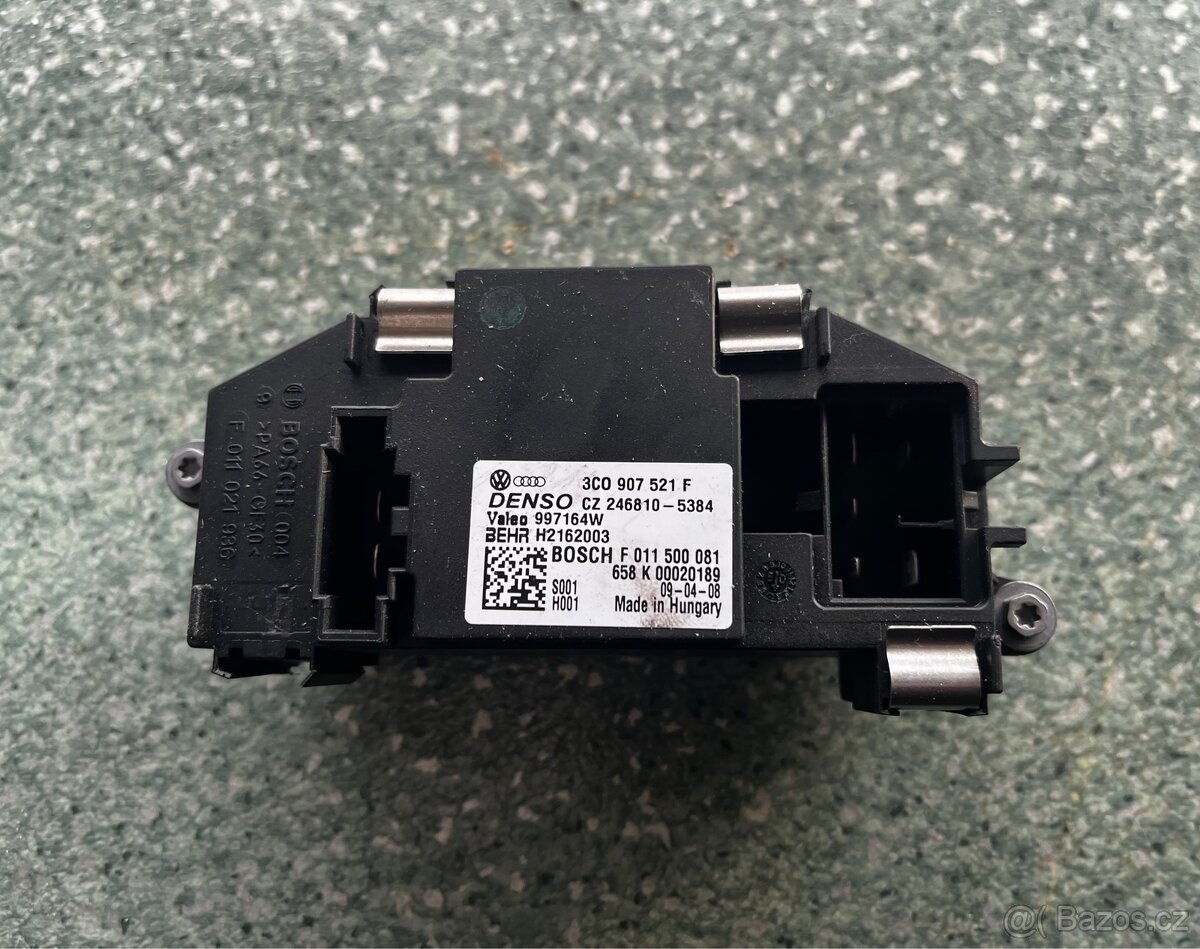 Originál regulátor větráku