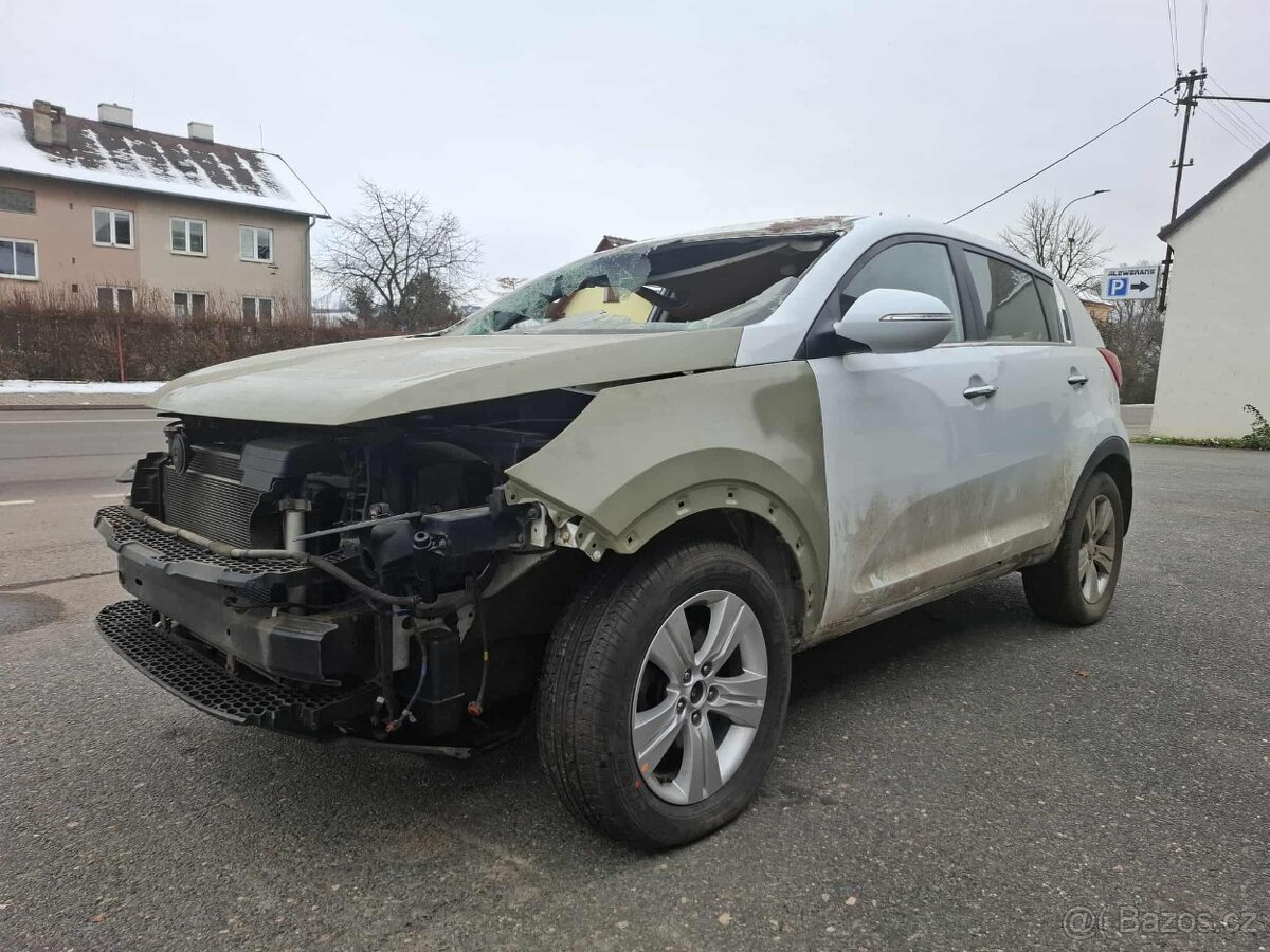 Kia Sportage 1.6 GDi 99kW rok 2012 - nájezd 117 xxx km