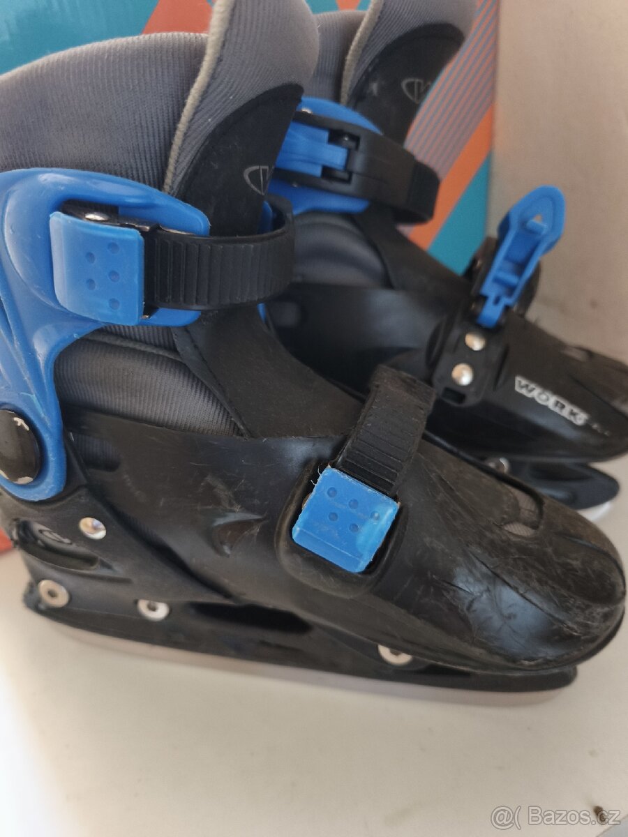 Rostoucí brusle dětské 29-32