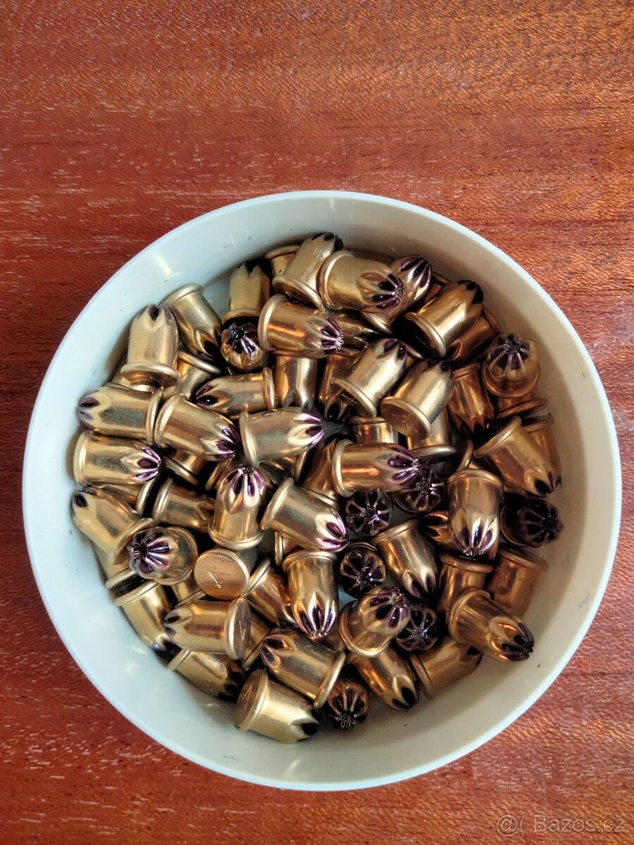 Nábojky cal.25 6,3 mm