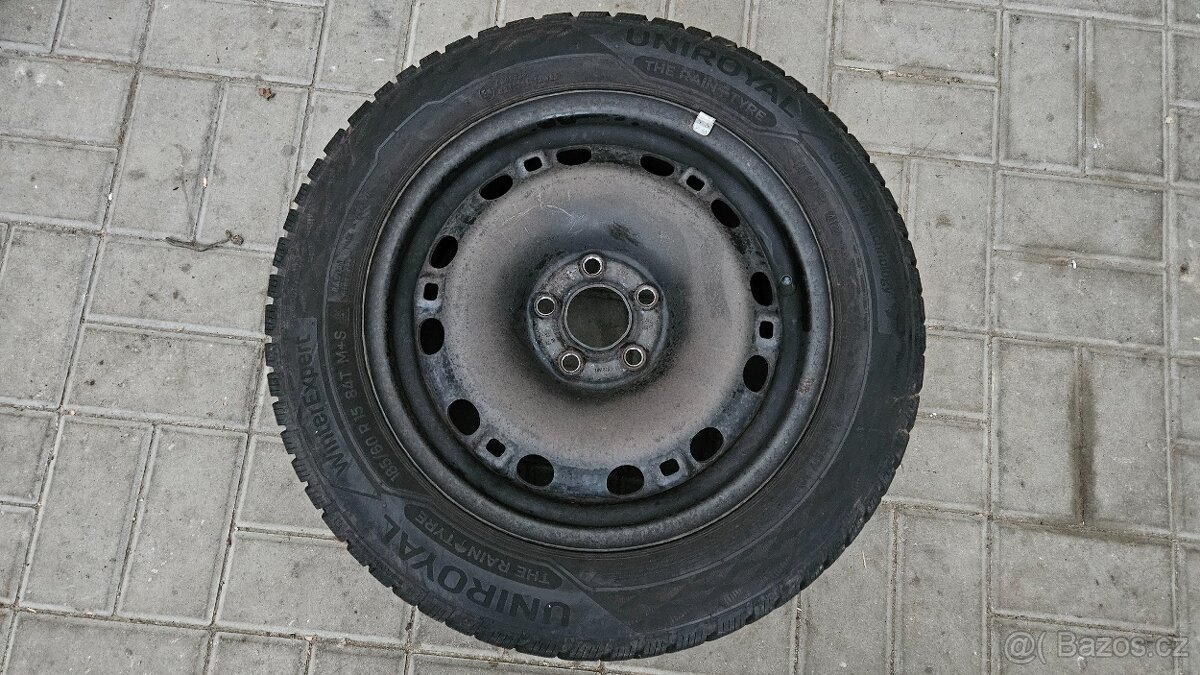 Zimní Sada Disků 5x100 185/60 R15 Škoda Rapid Seat Toledo
