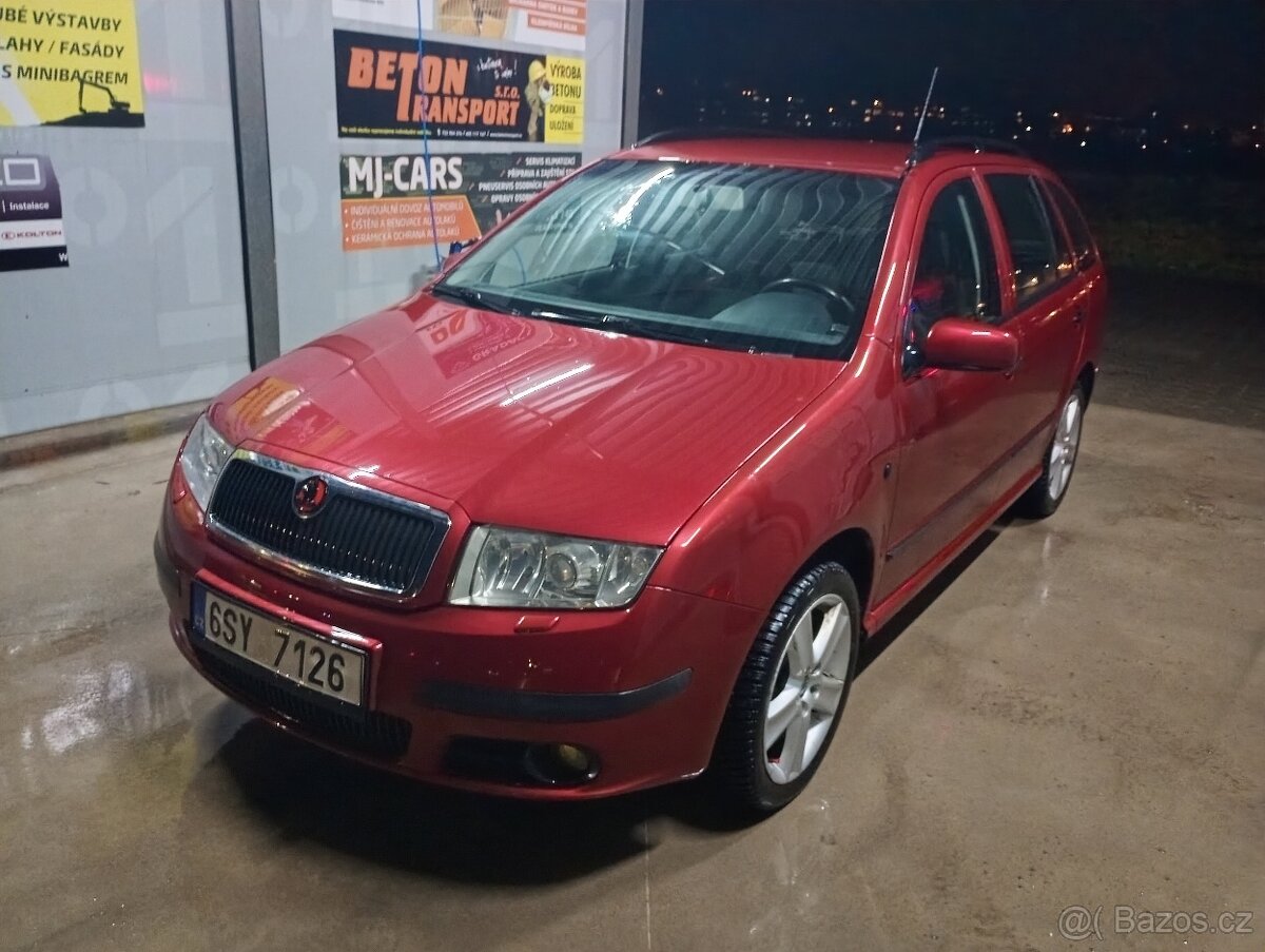 Škoda fabia combi 1.9TDI