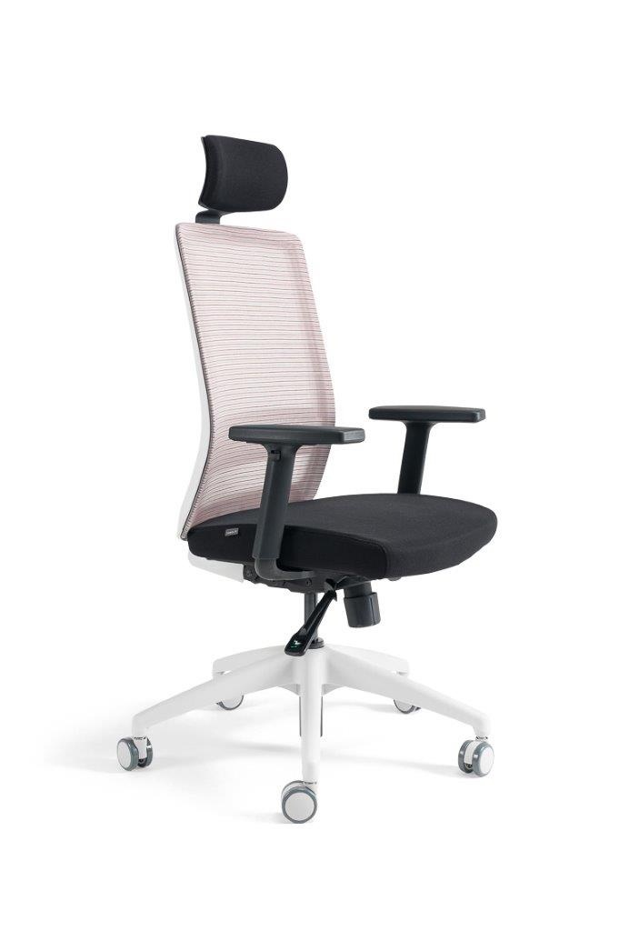 Kancelářská židle - nerozbalený vzorek červený