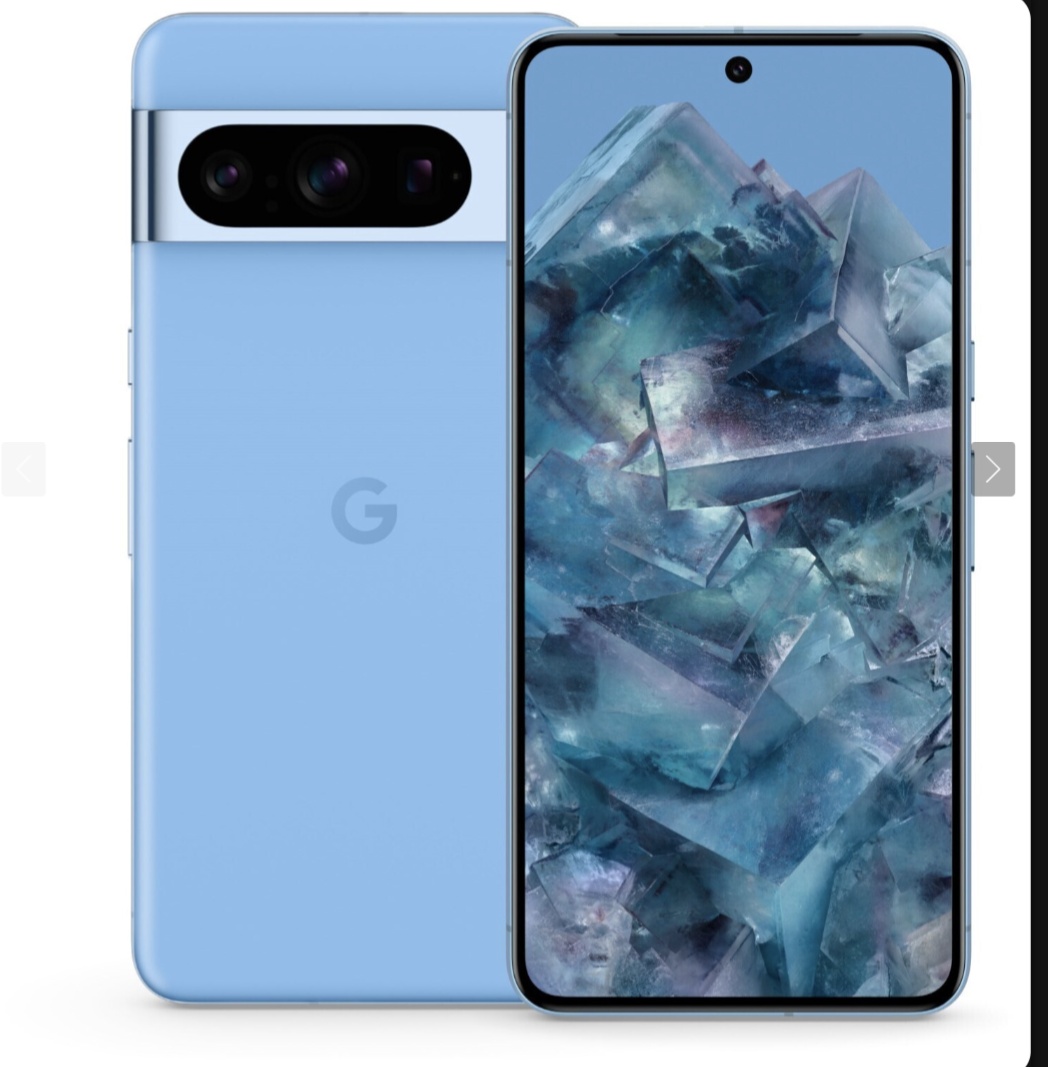 Google Pixel 8 Pro, záruka, top, příslušenství
