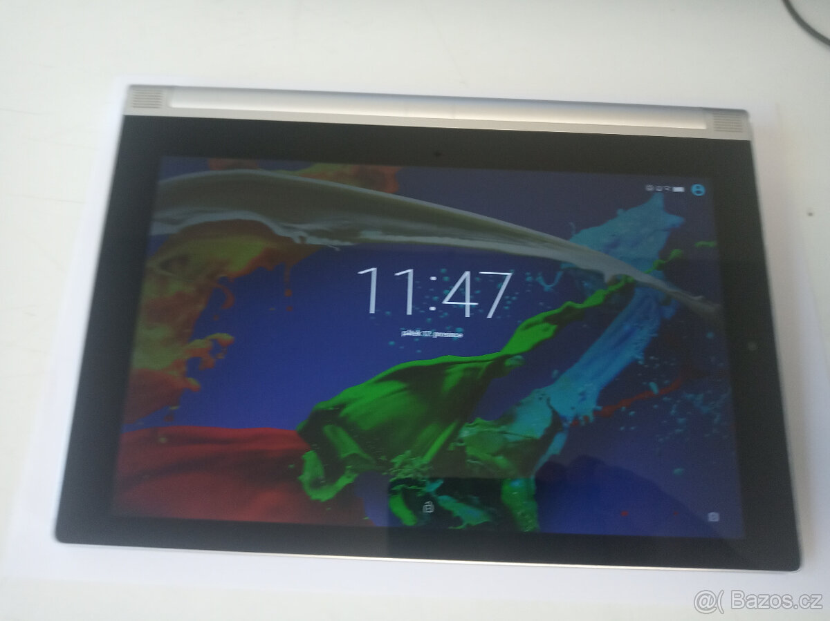 LENOVO YOGA TABLET 2-1050F -(poškozený displej, jinak funkčn
