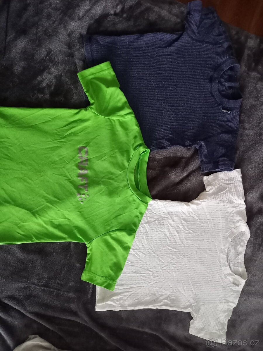 3x funkční tričko