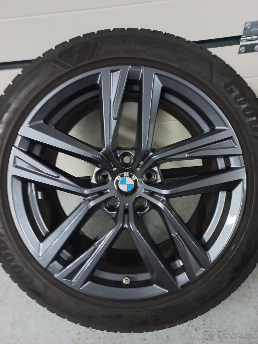 BMW 4 G26 i4 zimní Styling 853 Goodyear 245 45 R18 8 mm