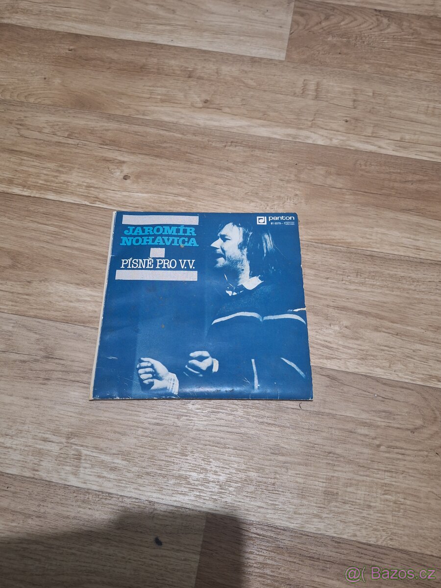 Gramofonová deska Nohavica