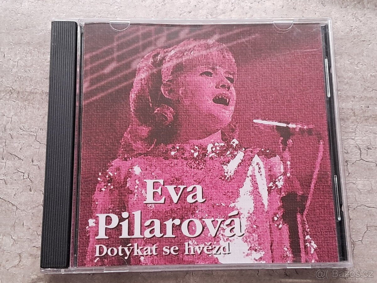 EVA PILAROVÁ - Dotýkat se hvězd
