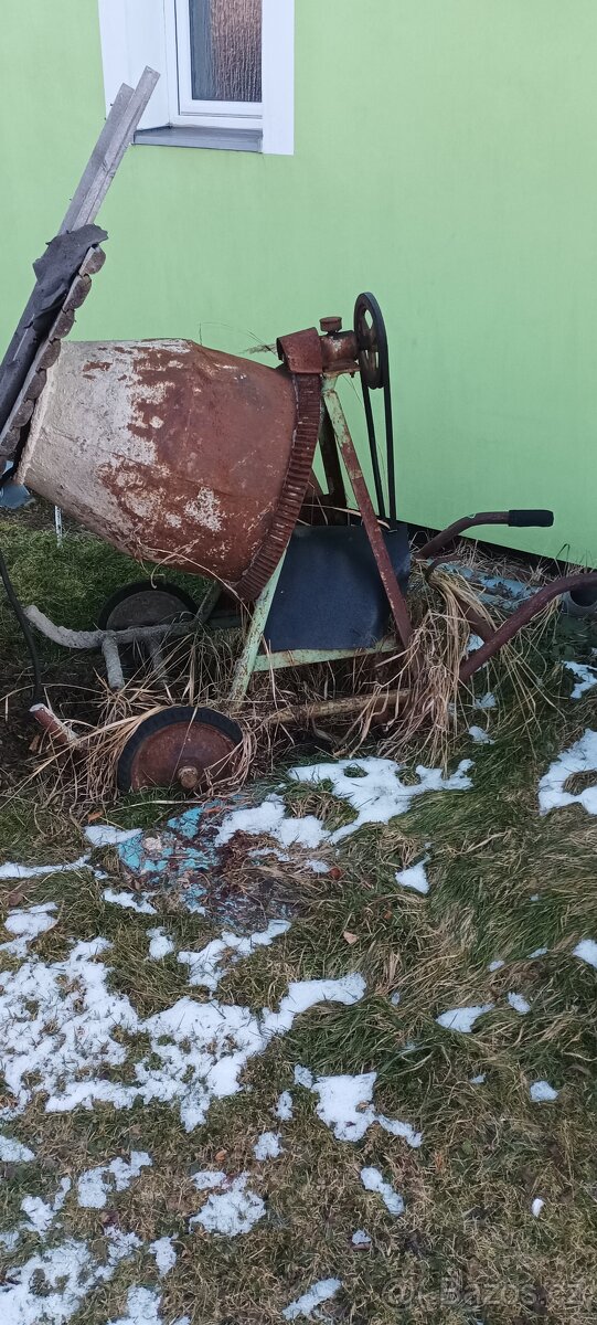 Míchačka 1 kolečko