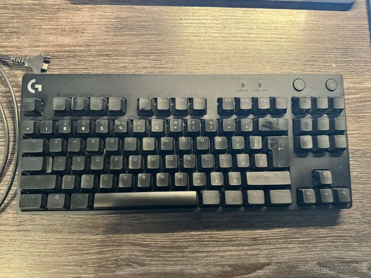 Logitech G PRO Mechanical Gaming Keyboard (2019) - US