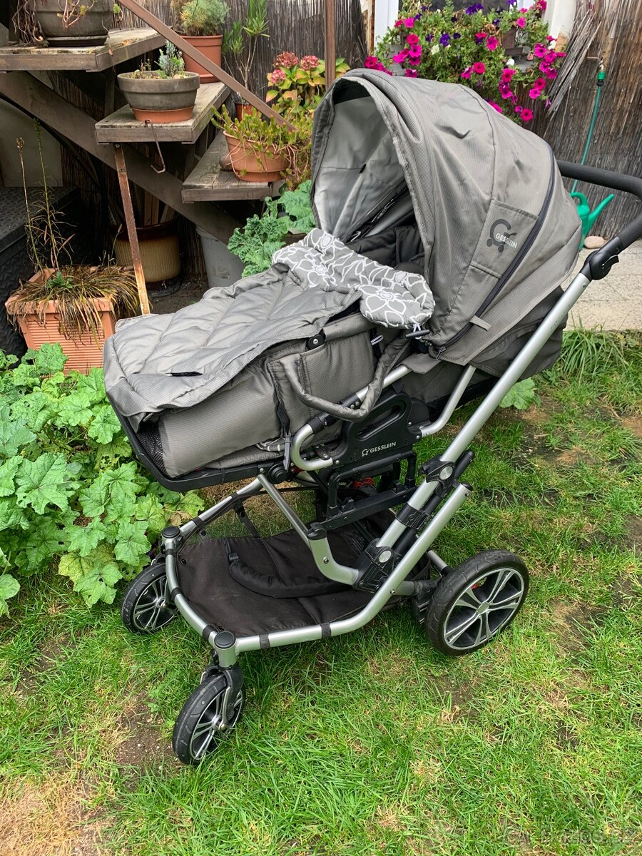 Kočárek Gesslein F6 air