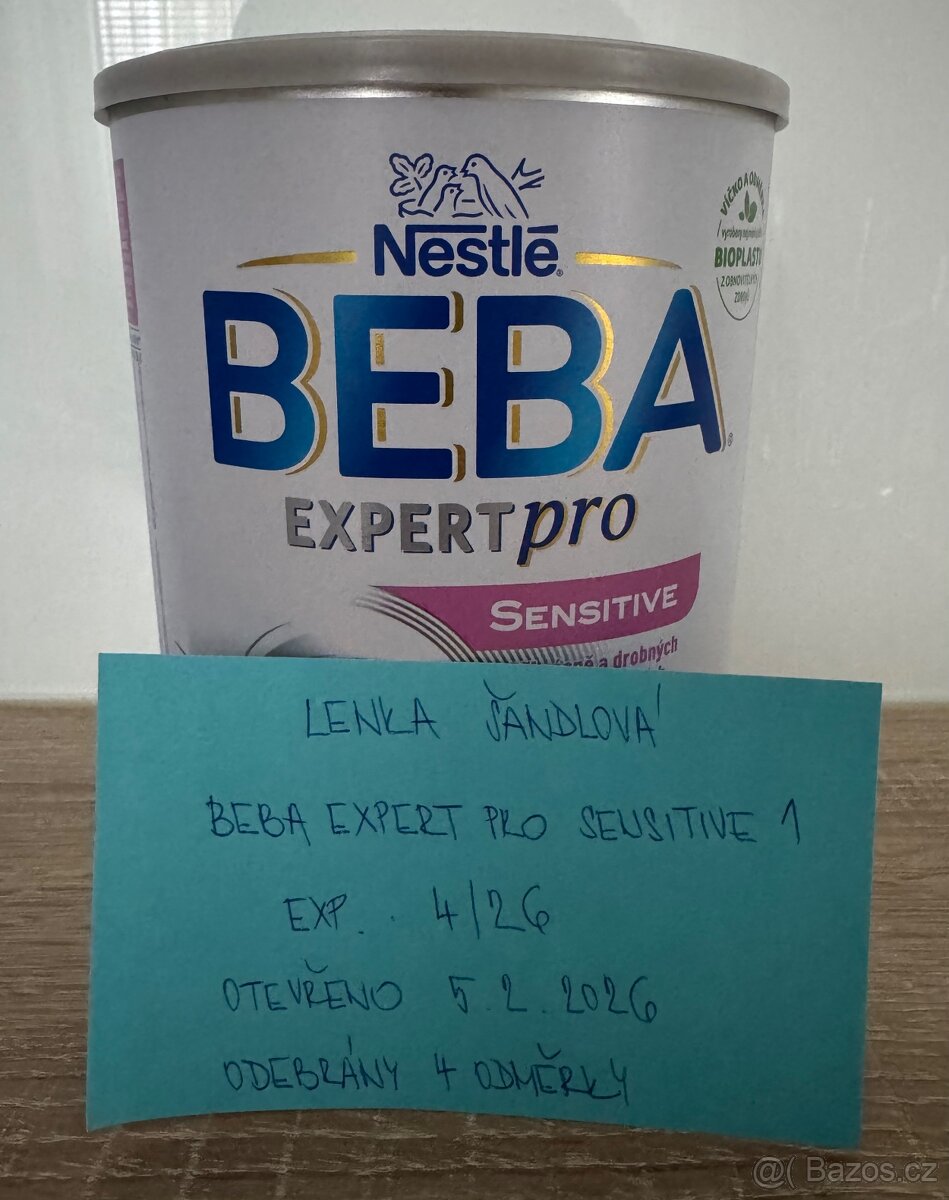 Beba Expert pro sensitive 1