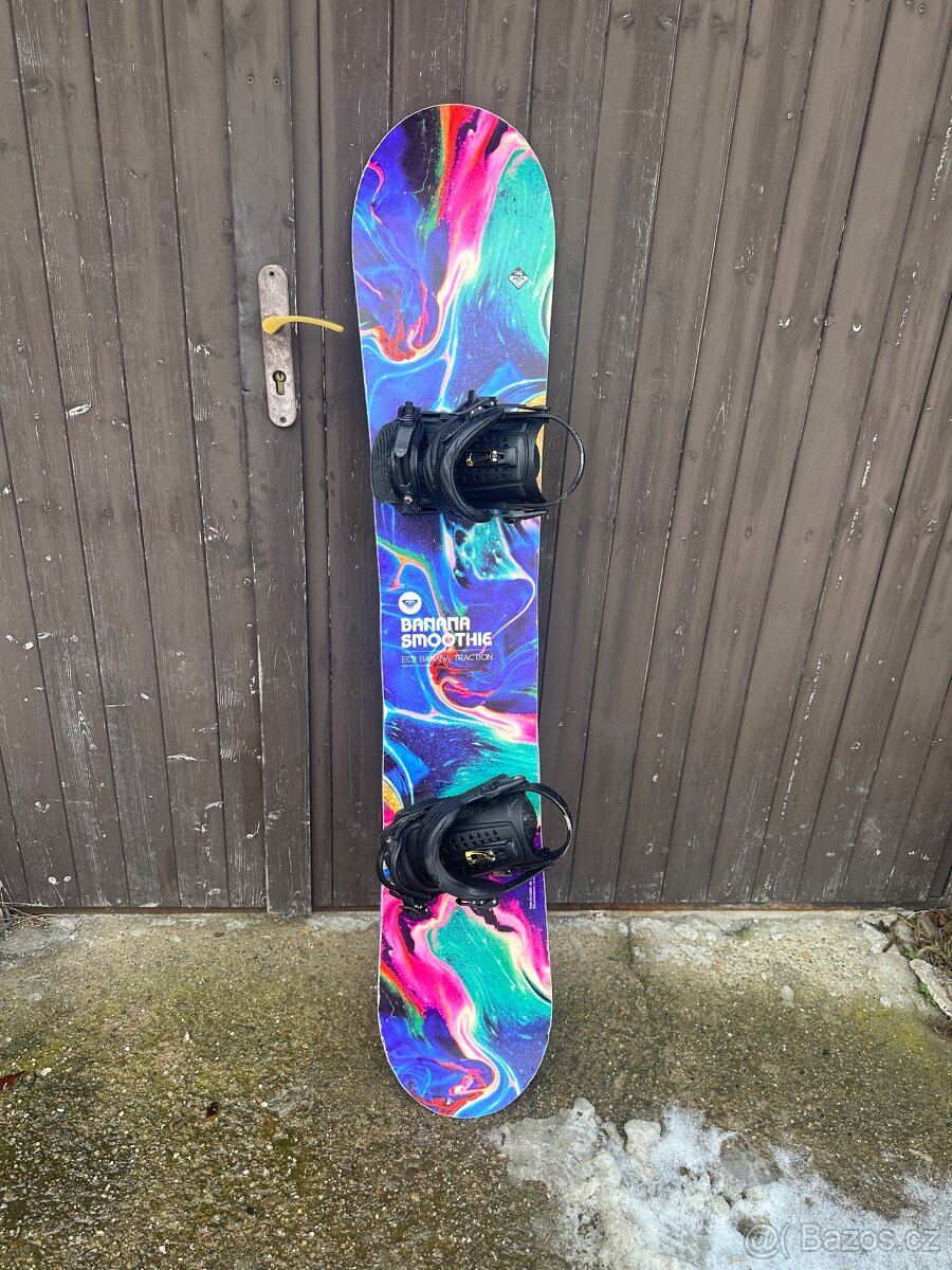 Dámský Snowboard Roxy (lib tech ) 145 cm