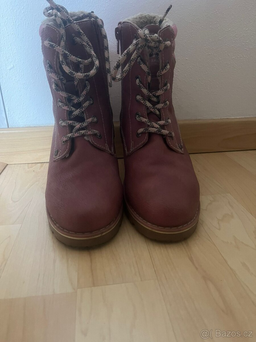 Dětské kotníkové boty Tom Tailor 37